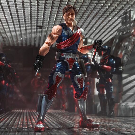 G.I. Joe Classified Series Action Figure 2023 Xamot Paoli 15 cm