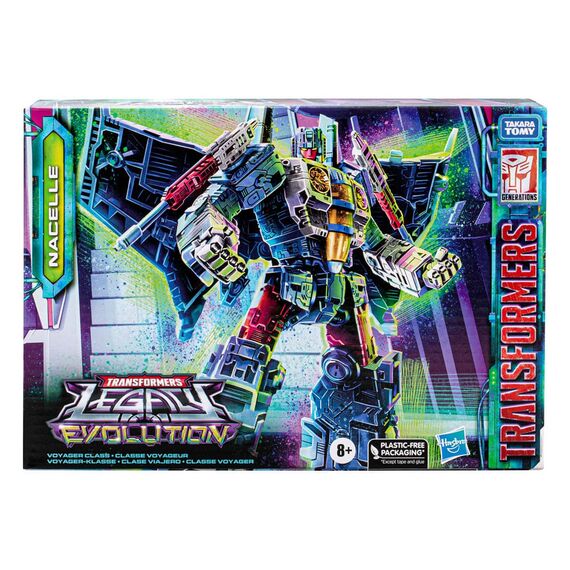 Transformers Generations Legacy Evolution Voyager Class Action Figure Nacelle 18 cm