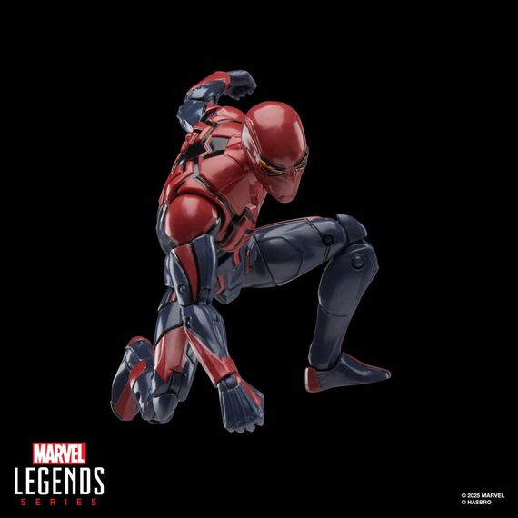 Spider-Man Marvel Legends Gamerverse Action Figure Peter Parker Velocity Suit 15 cm