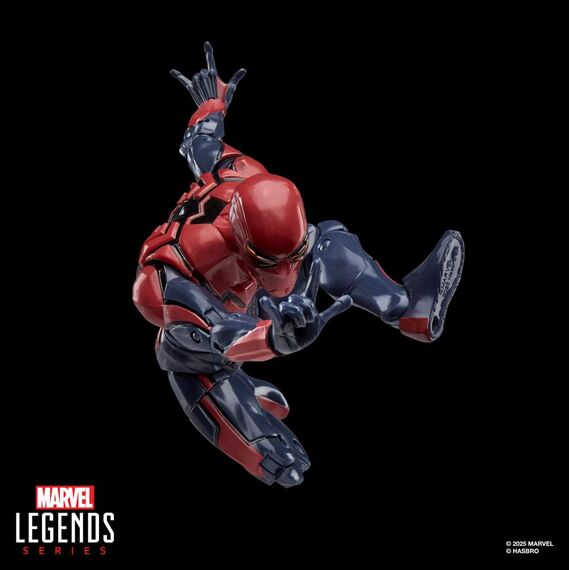 Spider-Man Marvel Legends Gamerverse Action Figure Peter Parker Velocity Suit 15 cm