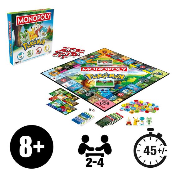 Pokémon Board Game Monopoly *German Version*