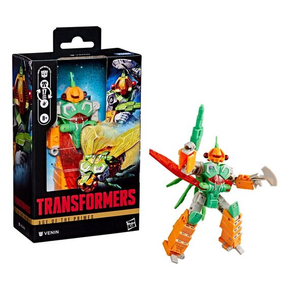 Transformers Age of the Primes Deluxe Class Action Figure Venin 14 cm