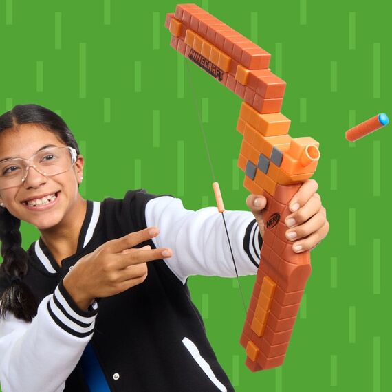 Minecraft NERF Dart-Firing Bow