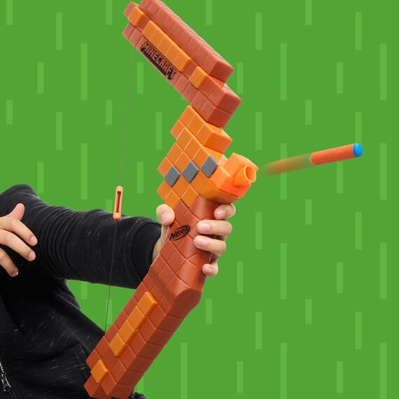 Minecraft NERF Dart-Firing Bow