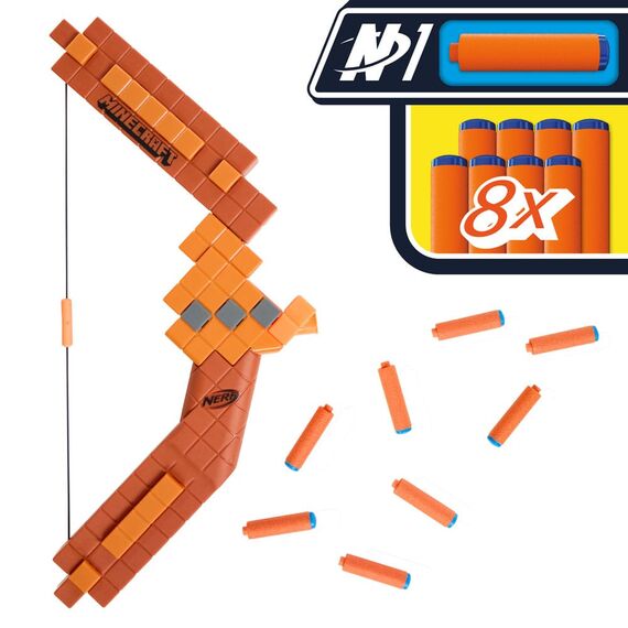 Minecraft NERF Dart-Firing Bow