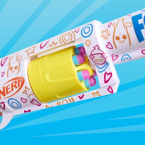 Fortnite NERF Frenz 4 Ever Blaster