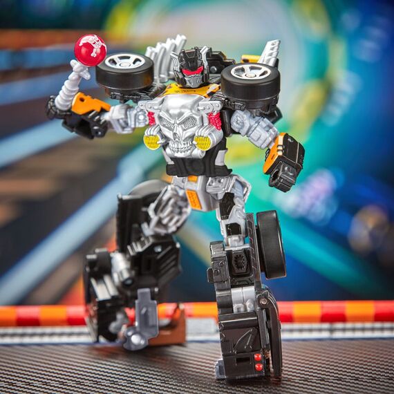 Hot Wheels x Transformers Action Figure Bone Shaker 12 cm