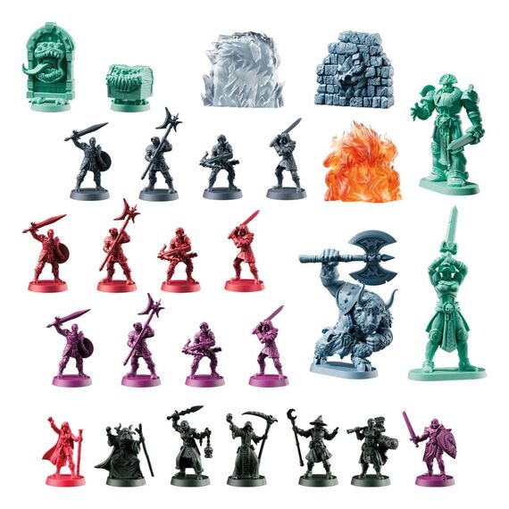 HeroQuest Board Game Expansion Morcars Magier Quest Pack *German Version*