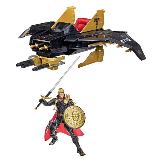 G.I. Joe Classified Series Action Figure and Vehicle Set #203 Destro & Iron Grenadier Despoiler 15 cm