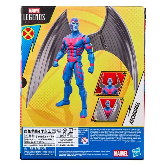 X-Men '97 Marvel Legends Action Figure Archangel 15 cm