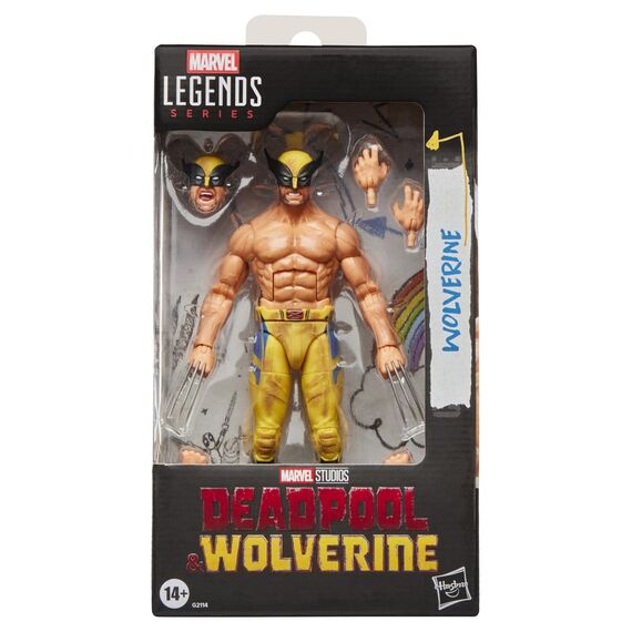 Deadpool & Wolverine Marvel Legends Action Figure Wolverine 15 cm