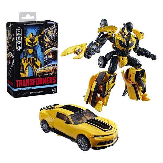 Transformers: Age of Extinction Studio Series Deluxe Class Action Figure Bumblebee 13 cm