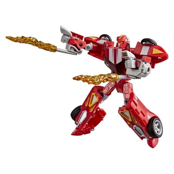 Transformers Collaborative Hot Wheels x Transformers Deluxe Class Action Figure Twin Mill 13 cm