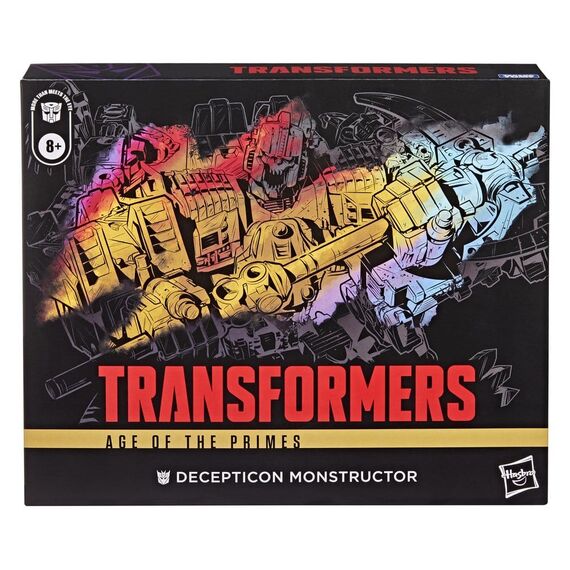 Transformers Age of the Primes Action Figure Decepticon Monstructor 17 cm