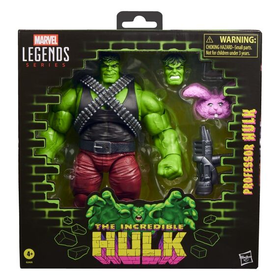 The Incredible Hulk Marvel Legends Action Figure Professor Hulk 15 cm