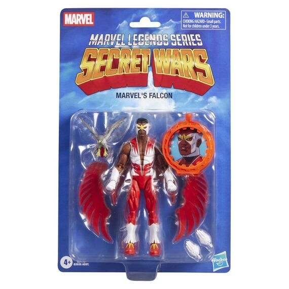 Secret Wars Marvel Legends Action Figure Marvel's Falcon 15 cm