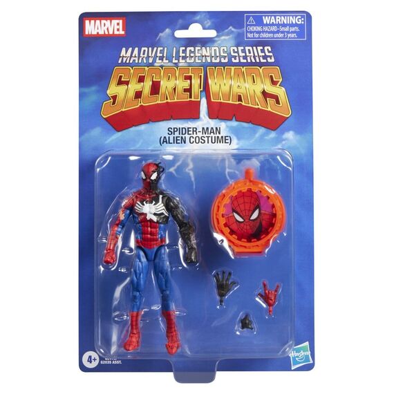 Secret Wars Marvel Legends Action Figure Spider-Man (Alien Costume) 15 cm