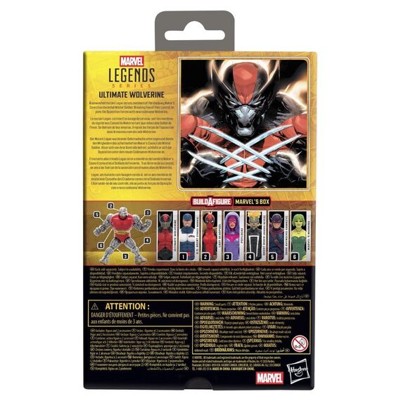 Marvel Legends Action Figure Ultimate Wolverine 15 cm