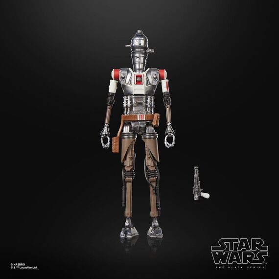 Star Wars: The Mandalorian Black Series Action Figure IG-11 (Nevarro Marshal) 15 cm