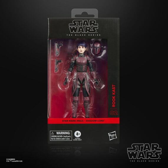 Star Wars: Maul - Shadow Lord Black Series Action Figure Rook Kast 15 cm