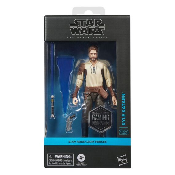 Star Wars: Dark Forces Black Series Gaming Greats Action Figure Kyle Katarn 15 cm