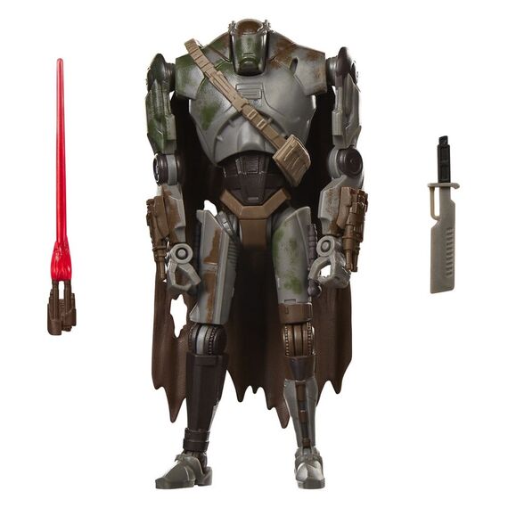 Star Wars: The Mandalorian and Grogu Vintage Collection Action Figure Mercenary Droid 10 cm