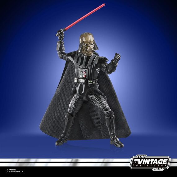 Star Wars Episode VI Vintage Collection Action Figure Darth Vader (Emperor's Wrath) 10 cm