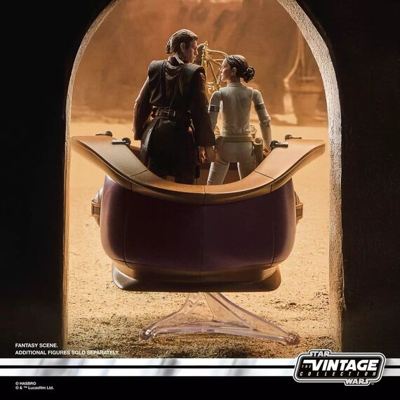 Star Wars Episode II Vintage Collection Action Figure 2-Pack Orray &amp; Geonosian Picador 10 cm