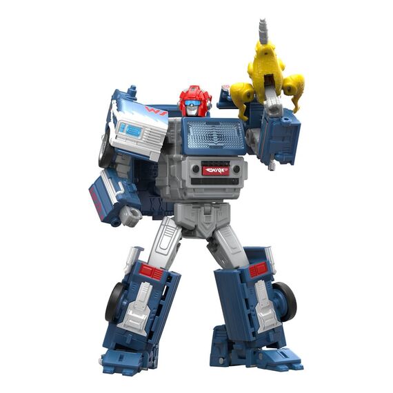 Stranger Things x Transformers Action Figure 2-Pack Freakwency &amp; 8-Trax 15 cm