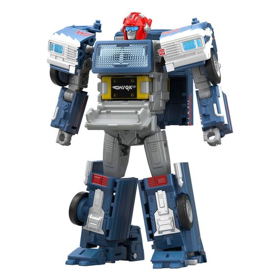 Stranger Things x Transformers Action Figure 2-Pack Freakwency &amp; 8-Trax 15 cm