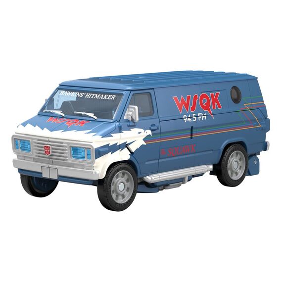 Stranger Things x Transformers Action Figure 2-Pack Freakwency &amp; 8-Trax 15 cm