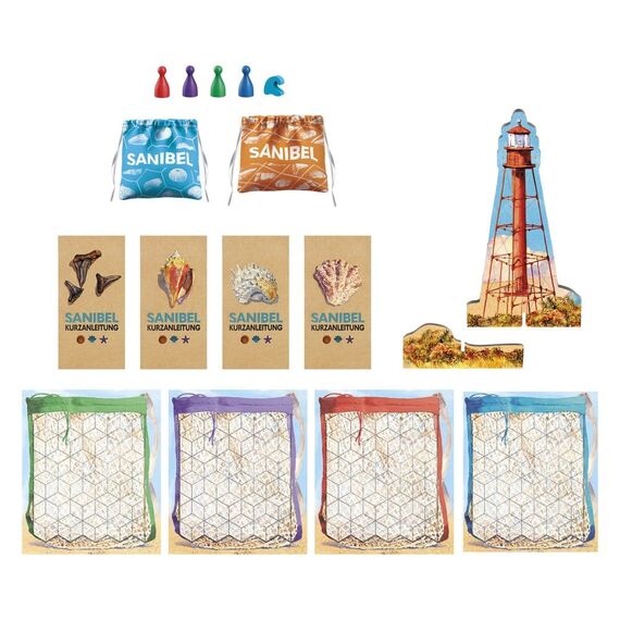 Sanibel Board Game *German Version*