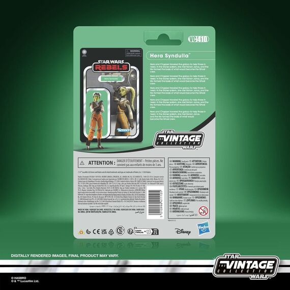 Star Wars Rebels Vintage Collection Action Figure Hera Syndulla (Spectre-2) 10 cm