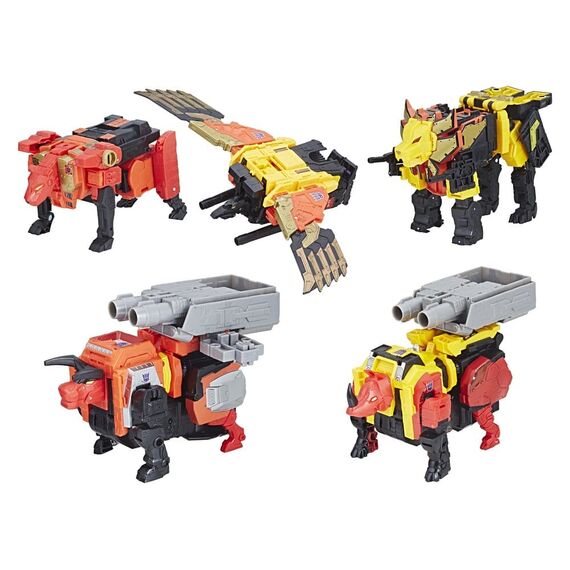 Transformers Power of the Primes Combiner Action Figure Predaking 45 cm