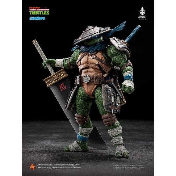 Teenage Mutant Ninja Turtles Action Figure Leonardo Deluxe Version 20 cm