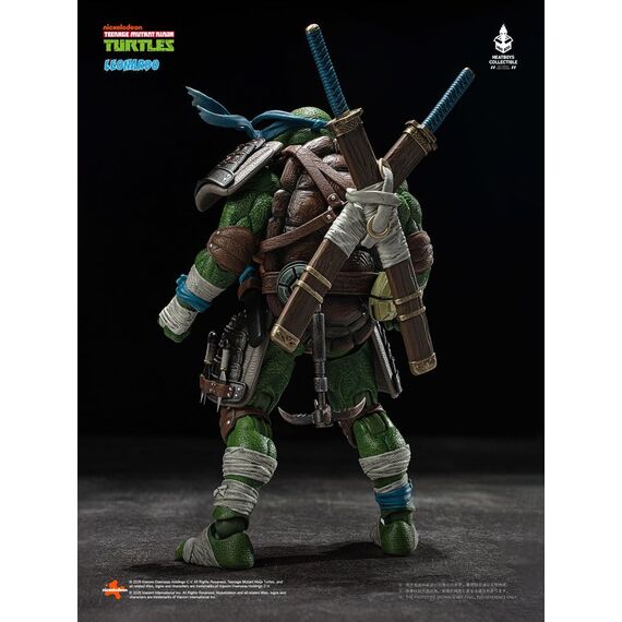 Teenage Mutant Ninja Turtles Action Figure Leonardo Deluxe Version 20 cm
