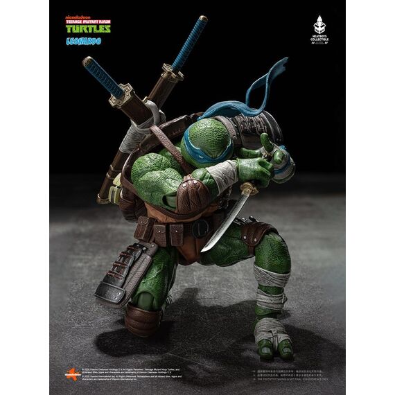 Teenage Mutant Ninja Turtles Action Figure Leonardo Deluxe Version 20 cm