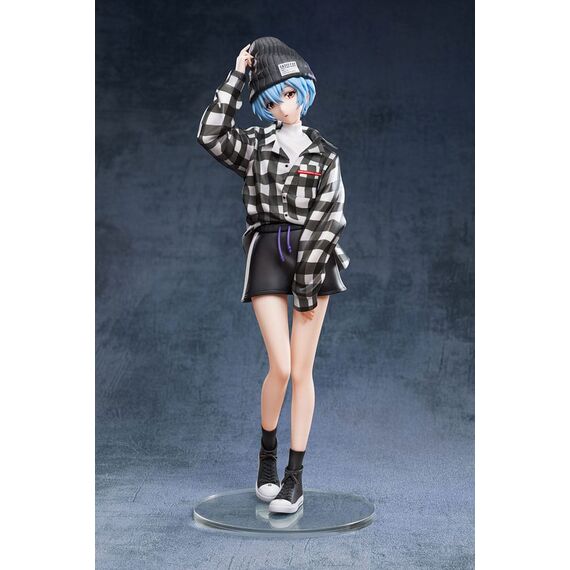 Neon Genesis Evangelion PVC Statue 1/7 Rei Ayanami Ver. Part 3 Radio Eva 26 cm