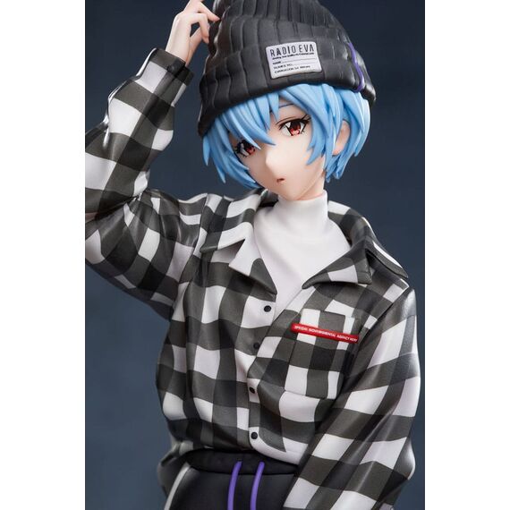 Neon Genesis Evangelion PVC Statue 1/7 Rei Ayanami Ver. Part 3 Radio Eva 26 cm