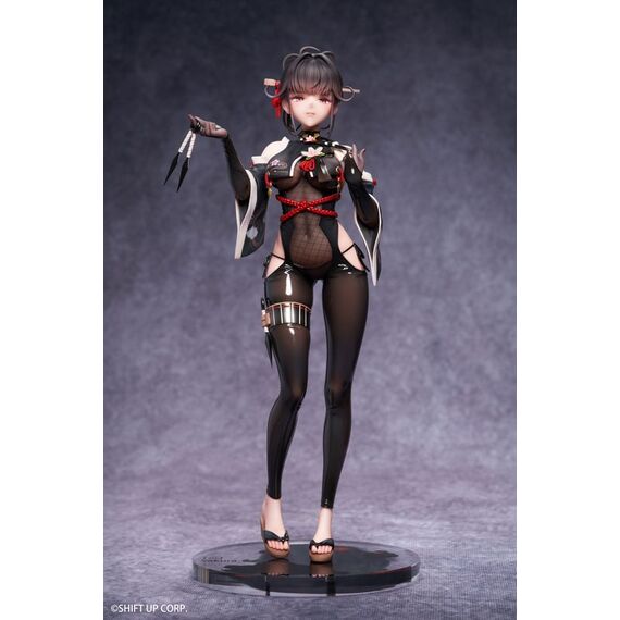 Goddess of Victory: Nikke PVC Statue 1/7 Sakura Midnight Stealth 25 cm