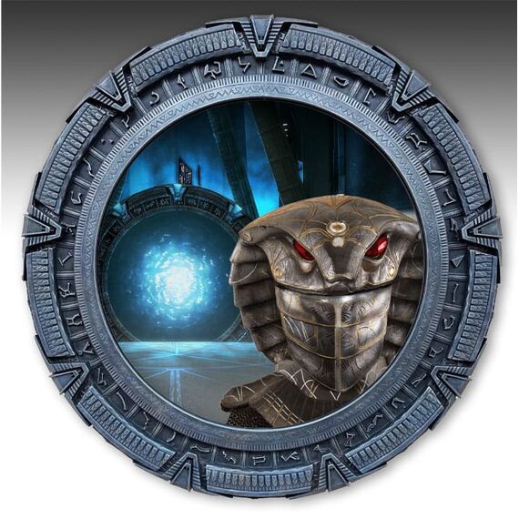 Stargate Wall Mirror 50 cm