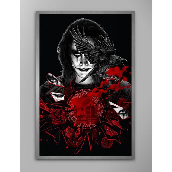 The Crow Art Print Limited Edition 51 x 76 cm