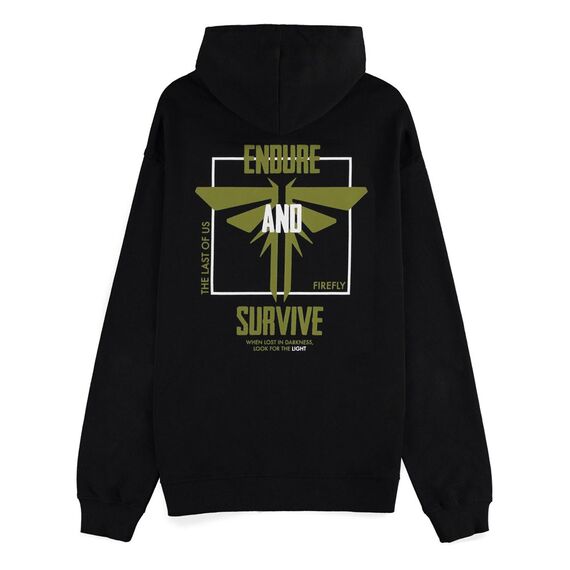 The Last Of Us Hooded Sweater Endure and Survive