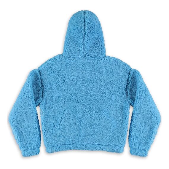 Sesame Street Teddy Hooded Sweater Cookie Monster Size M