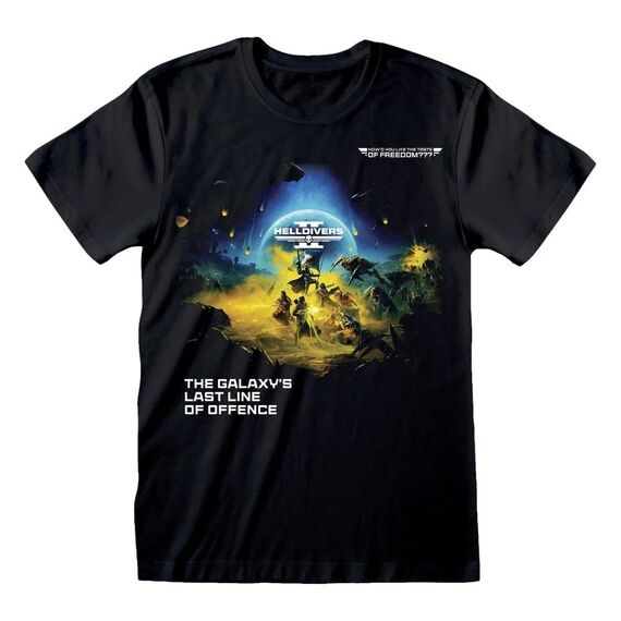 Helldivers T-Shirt Taste Of Freedom Size XL