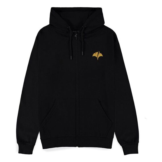 Ghost of Yotei Zipper Hoodie  Size S