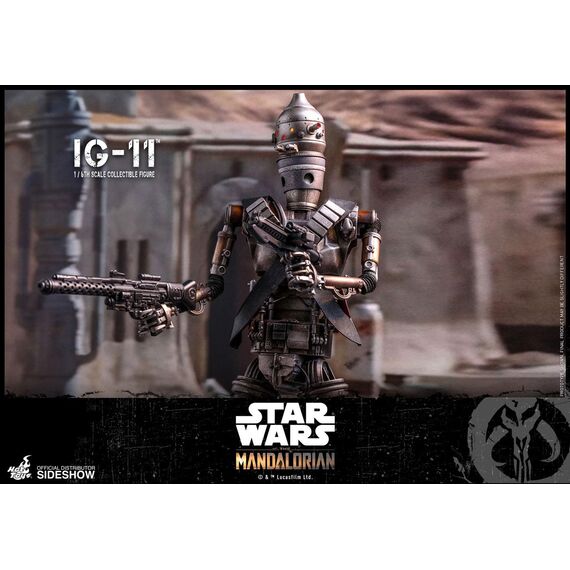 Star Wars The Mandalorian Action Figure 1/6 IG-11 36 cm