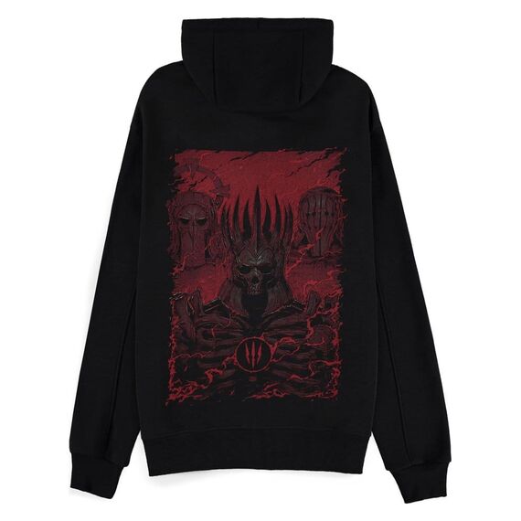 The Witcher Hooded Zip-Up Sweater The Wild Hunt
