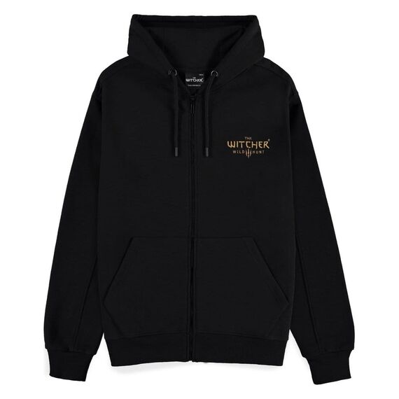 The Witcher Hooded Zip-Up Sweater The Wild Hunt S
