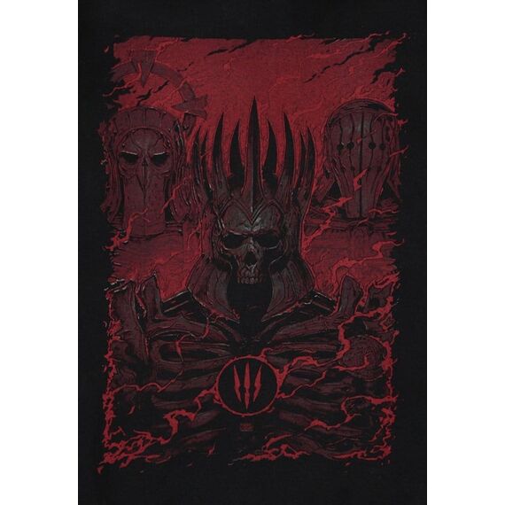 The Witcher Hooded Zip-Up Sweater The Wild Hunt M